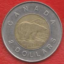 Канада 2 доллара 1996 г., в Орле