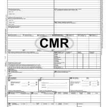 Бланки CMR, в Ростове-на-Дону