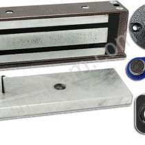 Магнитный замок на подъезд КОМПЛЕКТ, в Екатеринбурге