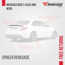 Spoiler Para Mercedes Benz Classe C AMG W, в г.Ананиндеуа
