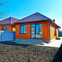 Продаётся Дом от Застройщика! 90 кв. м на 3 сотках, в Краснодаре