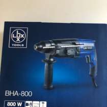 Перфоратор электрический LUX-tools BHA-800, в Москве