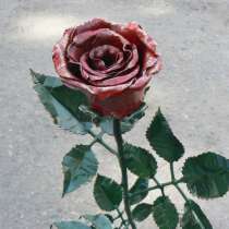 Кованая роза, в г.Алматы