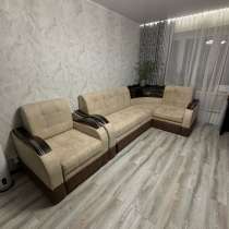 Диван угловой+кресло-кровать, в Щелково