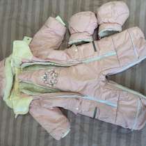 Детский зимний комбинезон, в Альметьевске