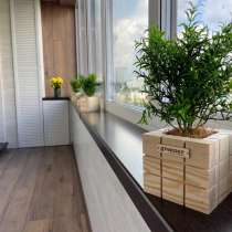 Обшивка балкона, Остекление, Балкон под ключ, в Набережных Челнах