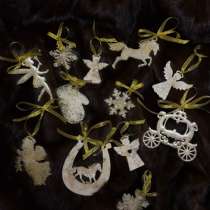 ?Новогодние ёлочные украшения ручной работы, в Мытищи