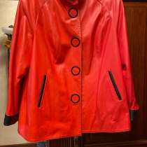 Куртка кожзам, хорошего качества, в Москве