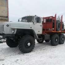 грузовой автомобиль УРАЛ 43204 лесовоз, в Воркуте