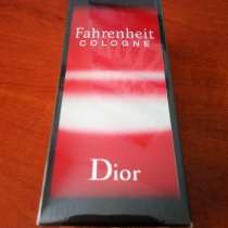 Dior Fahrenheit Cologne 2015 г. (первый выпуск), в Москве