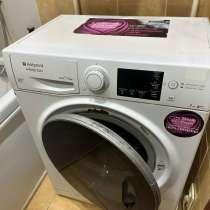 Продаётся б/у стиральная машина Ariston Hotpoint до 7 кг, в Вологде