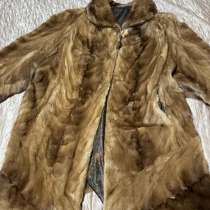 Шуба норковая, в Москве