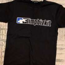 Футболка LIMP BIZKIT, в Челябинске