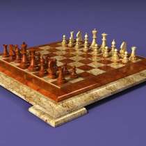 Шахматы, нарды сувенирные из карельской берёзы, в Уфе