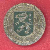Германия 3 рейх значок талисман горного егеря герб Штирия, в Орле