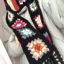 Вязаный handmade шарф, в Ижевске