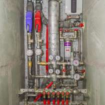 Замена радиаторов отопления на сварке, монтаж систем водосна, в Зеленограде