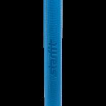 Коврик для йоги FM-101 PVC 173x61x0,5 см, синий, в Сочи