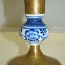 Подсвечник винтажный (Q610), в Москве