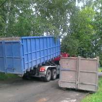 Вывоз строительного мусора контейнером 8 кубов, в Нижнем Новгороде