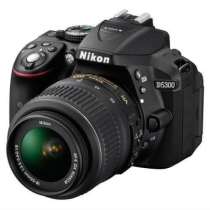 фотоаппарат Nikon D5300 Black 18-55 VR, в Новосибирске