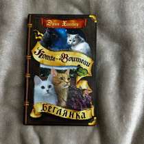 Книга Коты-воители, в Санкт-Петербурге