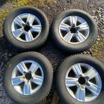 Диски оригинал с резиной R18 для Toyota LC200, в Санкт-Петербурге