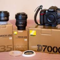 зеркальный фотоаппарат Nikon D7000+18-55+полярик, в Санкт-Петербурге