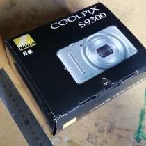 Фотоаппарат Nikon coolpix s9300 (новый), в Москве