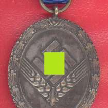 Германия 3 рейх медаль Выслуга в RAD женская РАД, в Орле