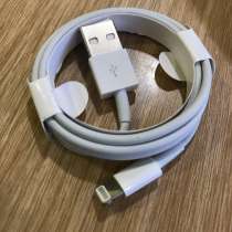 Оригинальный новый кабель Apple Lighting/USB, в Москве
