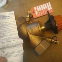 Балансировочный клапан DN50, в Москве