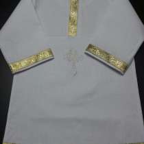 Крестильная рубашка "Иван да Марья" 68-100см, в Краснодаре