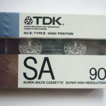 Аудио кассета TDK SA 90, в Москве
