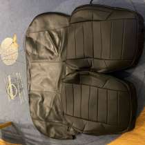 Чехлы Хюндай Солярис Еко кожа, в Москве