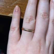 Золотое кольцо 22 размера, в г.Донецк