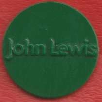 Англия Ирландия Жетон сети магазинов John Lewis, в Орле