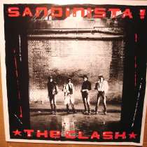 Пластинка виниловая The Clash - Sandinista, в Санкт-Петербурге
