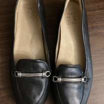 Мокасины купленные в США, мягкие натур еожа, размер 40-41, в Москве