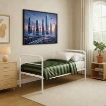 Кровати металлические одноярусные разборные, в Иванове