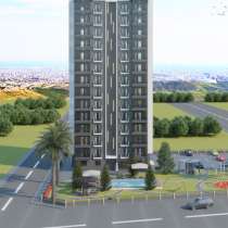 3-к. квартира 75м² Турция, Мерсин, Мезитли, в г.Мерсин