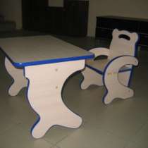 Новые детские столик И стульчик, в Ачинске
