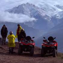 Квадроциклы на Новый год: откройте красоту Джамагатских нарз, в Москве