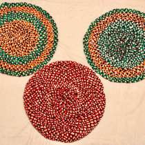 Коврик плетёный мягкий, в Москве