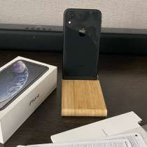 Телефон Айфон (iPhone), черный, 128 ГБ, в Красноярске