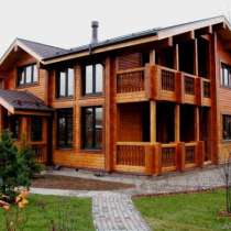 Строительство деревянных домов, в Краснодаре