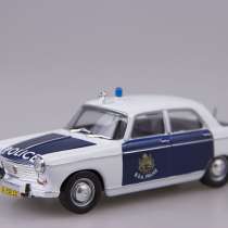полицейские машины мира №47 PEUGEOT 404, в Липецке