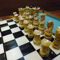 Игра шахматы - резные из дерева от Автора, в Москве