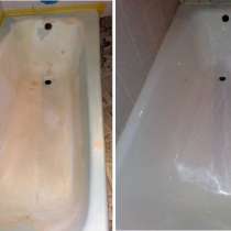Реставрация ванн жидким акрилом, в Абакане