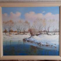 Продаётся картина "Зима", в г.Луганск